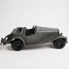 Vintage 1950's MG/MT DOEPKE  USA pressed Steel Red Roadster Sports Car