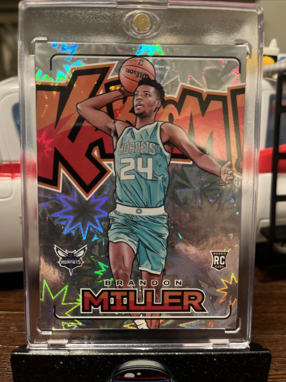 2023-24 Panini Crown Royale - Kaboom! Brandon Miller #16 (RC)🔥🔥🔥🔥🔥
