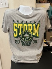 WNBA Seattle Storm 2000 T-shirt