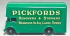 Matchbox Lesney #46 Green Pickford Removal Van