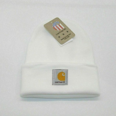 Unisex Carhart Beanie Watch Hat Acrylic Winter Pull On Closure Knit Cap A18