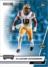 2020 Playoff Goal Line #282 K'Lavon Chaisson - FB