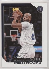 2018-19 Panini NBA Hoops Red Back Taj Gibson #200 0y59