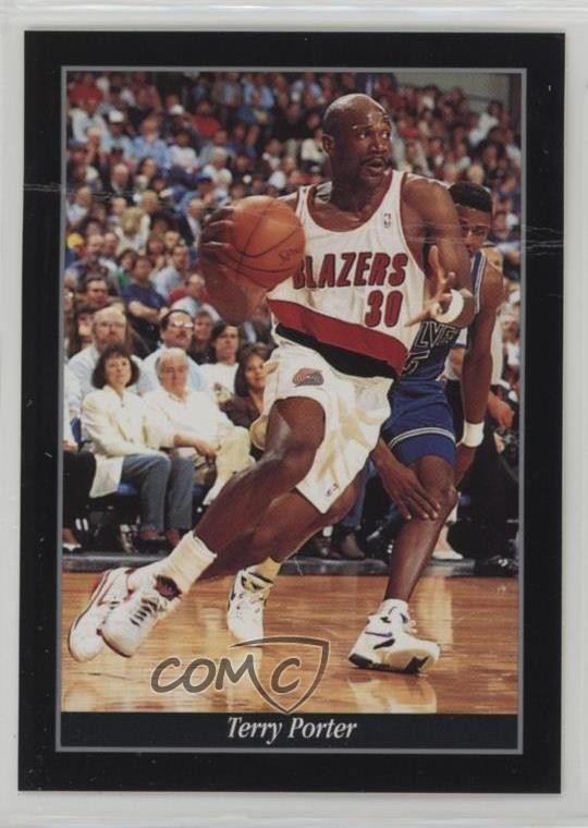 1993-94 Franz Portland Trail Blazers Terry Porter #14 0xy0