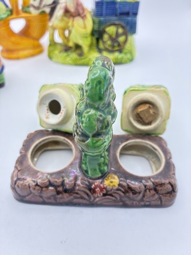 5 Vintage Japanese Ceramic Cruet Sets - Different Designs - Picture 6 of 19