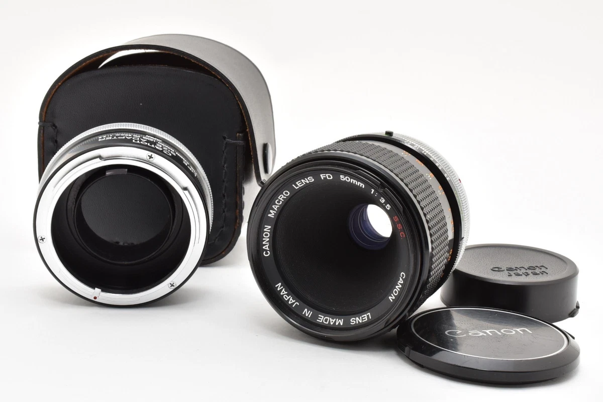 Canon FD f/3.5 Camera Lenses 50mm Focal for sale - eBay