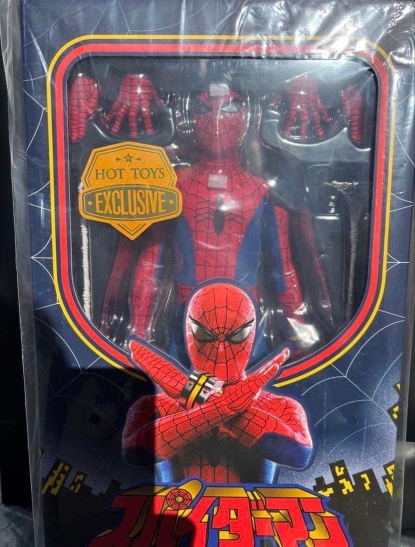 Hot Toys TMS164 Spider-Man (1978) 1/6 Spider-Man Japanese TV Series New Genuine