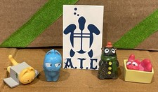 Variety Lot of Four Lost Kittens Blind Box Figures All Different Some Rare