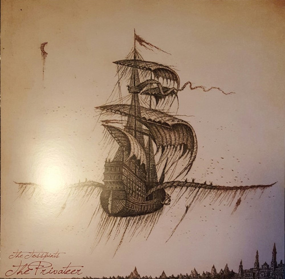 The Tosspints The Privateer (винил) (ИМПОРТ из Великобритании)