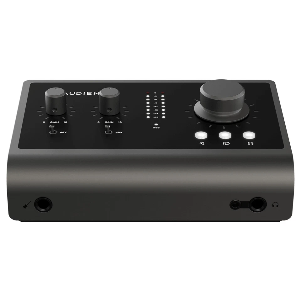 Audient iD14 MKII Premium 2-Channel USB Audio Interface - Image 3 of 4