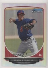 2013 Bowman Prospects Chrome Refractor 141/500 Ronny Rodriguez #BCP101 0l1