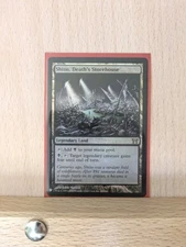 Magic The Gathering - Shizo, Death's Storehouse Champions of Kamigawa Foil