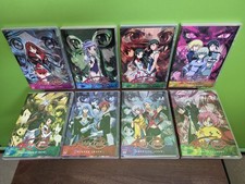 Kiddy Grade Case One To Eight 1 To 8 Anime DVD Set - FREE SHIPPING