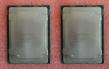 Matched Pair (2x) Intel Xeon Gold 5118 12C 24T socket 3647