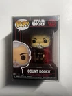 Funko Pop! Star Wars Count Dooku #744 Vinyl Bobble-Head w/ Protector