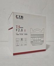 7Artisans 7.5mm F2.8 II APS-C Manual Focus Fi...