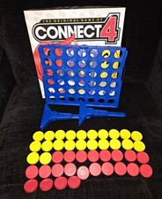 Hasbro Gaming Connect 4 Strategy Family Board Game, 2 Players, Ages 6+