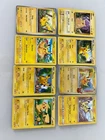 pokemon tcg Pikachu 8 different art styles