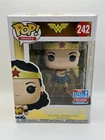Funko Pop! Heroes #242 Wonder Woman Figure Comics 2018 Fall Convention Edition