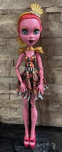 Monster High Freak Du Chic Giant Gooliope Jellington Doll 18 inch