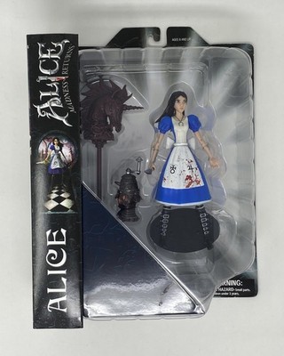 NEW American Mcgee ALICE Madness Returns Figure Diamond Select 7'' EA 2012 RARE