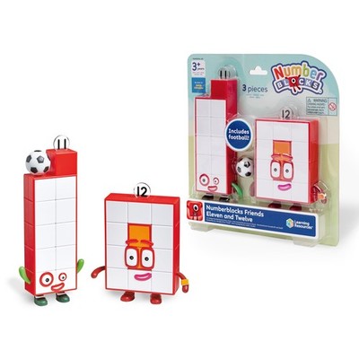 Learning Resources Numberblocks Eleven And Twelve Figure Pack NEU