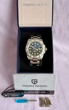 Pagani Design PD-1651 Yacht-Master Inspired 40mm Automatic Diver Watch