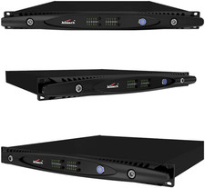 Admark AD442 New Face 4-Channel Amplifier Higher Power Density with Less Heat