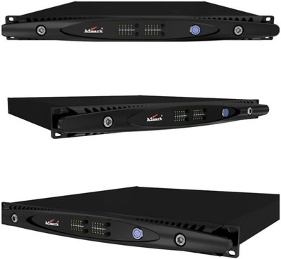 Admark AD442 New Face 4-Channel Amplifier Higher Power Density with Less Heat