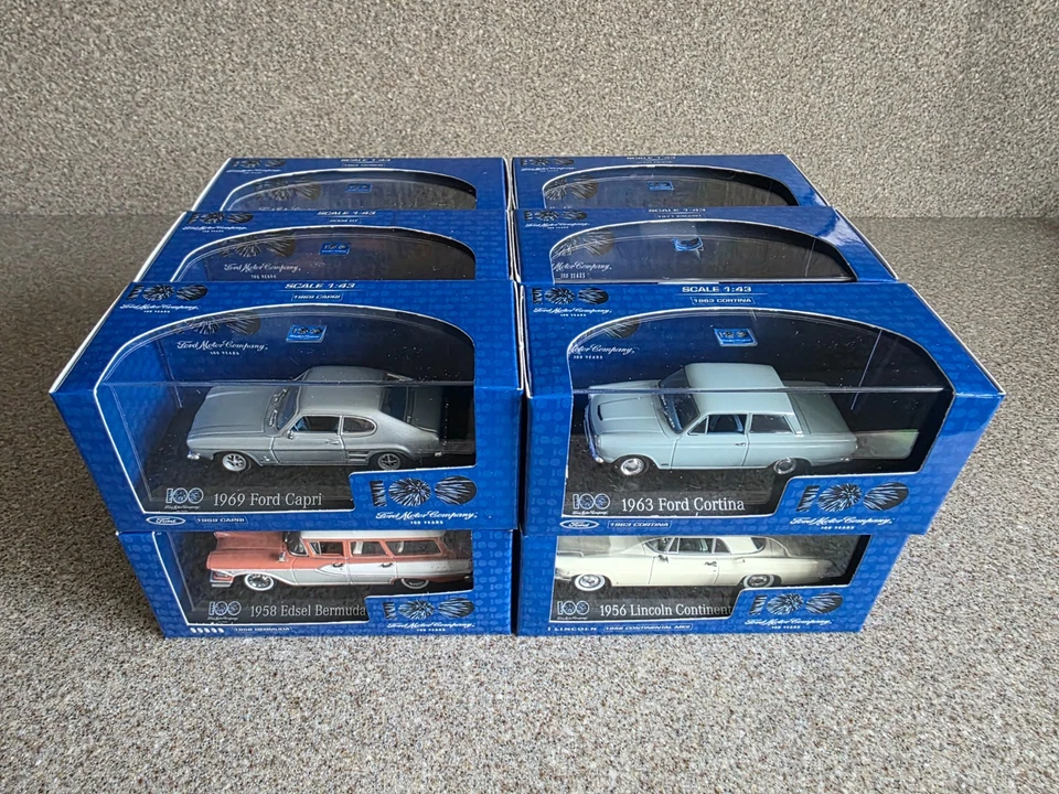 Minichamps Ford 100th Anniversary 12-Car Set - Image 2 of 4