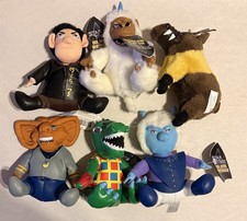 Star Trek Alien Berries Plush Lot of 6 - Vintage 1998 Playmates w/ Tags