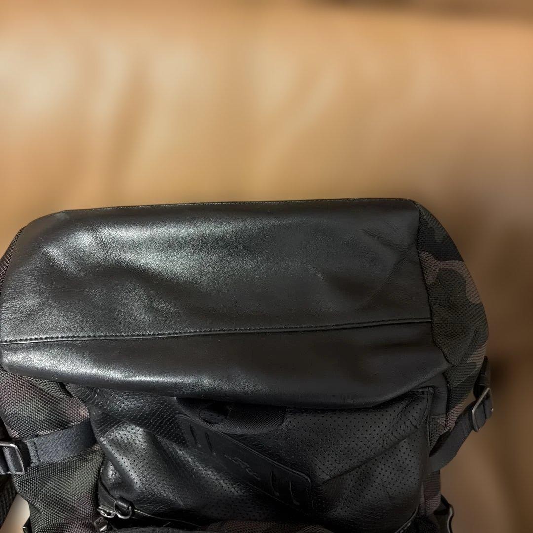 COACH drawstring camouflage backpack - image 7