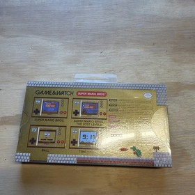 Nintendo Game & Watch Super Mario Bros 35th Anniversary Color Screen New Sealed