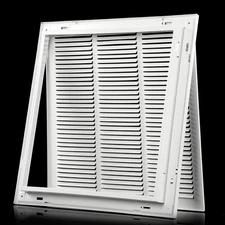 18x18 Return Air Grill Return Air Vent Cover for Sidewall and Ceiling (672)