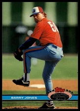 1991 Stadium Club #551 Barry Jones Expos