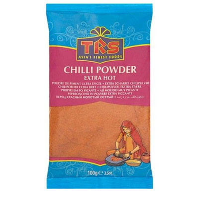 TRS - Ot Bot Chilli Pulver Extra Scharf Chili Powder Chili Pulve - (1 X 1 KG)