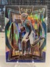 2024 Panini Select - Concourse Brian Thomas Jr #91 Black & Blue Shock Prizm (RC)