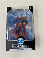 McFarlane Toys DC Multiverse Superman 1940 Classic Animation Action Figure