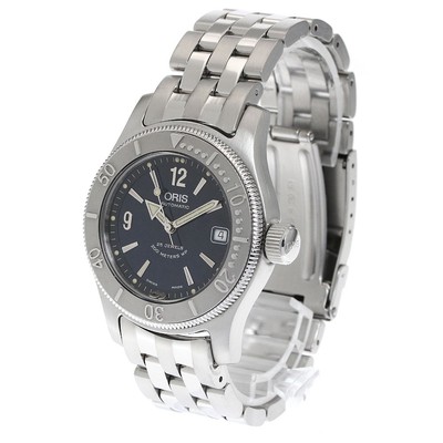 ORIS 7502 Big Crown Date Automatic Men's Wristwatches Rank AB