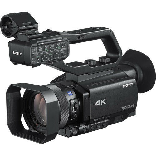 Sony PXW-Z90V 4K HDR XDCAM with Fast Hybrid AF 8GB Package