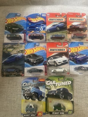 Hot Wheels X Car Tuned Lot