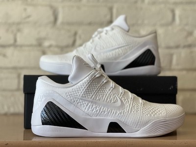 Nike Kobe 9 IX Elite Low Protro Halo FZ7334-100 Men 11.5 White