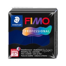 FIMO Modelliermasse STAEDTLER 8040 Marineblau 57 g - Knetmasse, Bastelmaterial