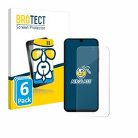 6X Panzerfolie Schutzglas FüR Samsung Galaxy A16 4G / A17 4G Displayschutz