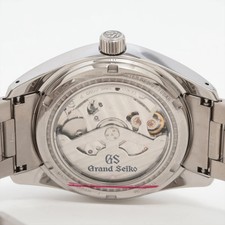 Grand Seiko Heritage Collection Spring Drive Snow white SBGA211 TI TI AT Silver- 6