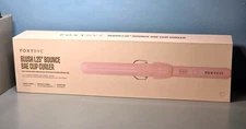 Foxybae Blush 1.25" Bounce Bae Clip Curler - New in Box!