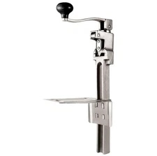 Commercial Heavy Duty Table Mount Can Opener Stainless Steel Restaurant Kitchen