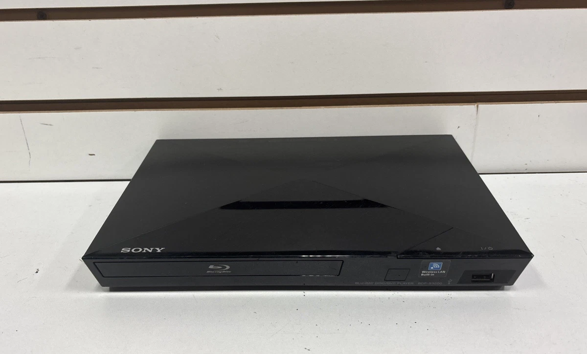 Sony Blu-ray Blue DVD & Blu-ray Players for sale | eBay