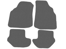 Velour Automatten für Ford Puma 3t H/B, coupe 1997-2002, Graphit x14 Rand