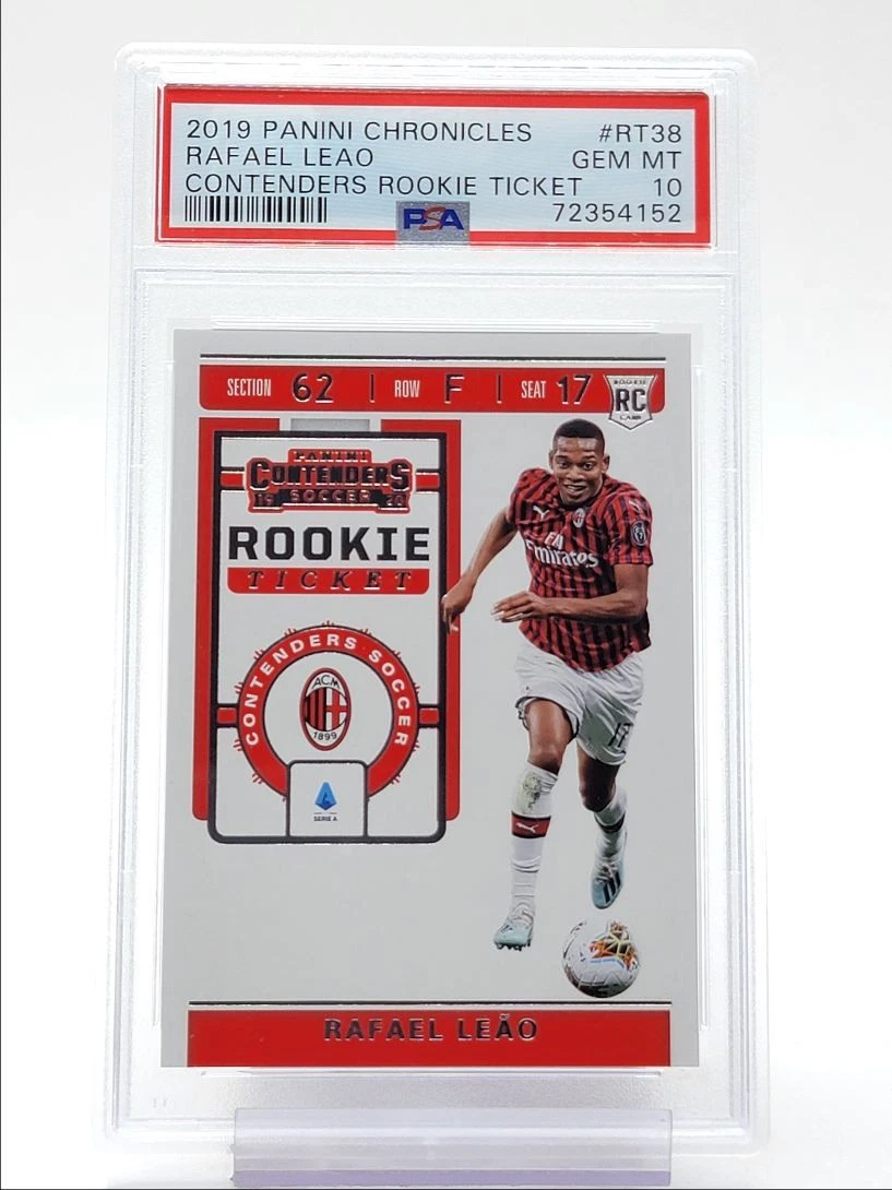 Rafael Leao trading card